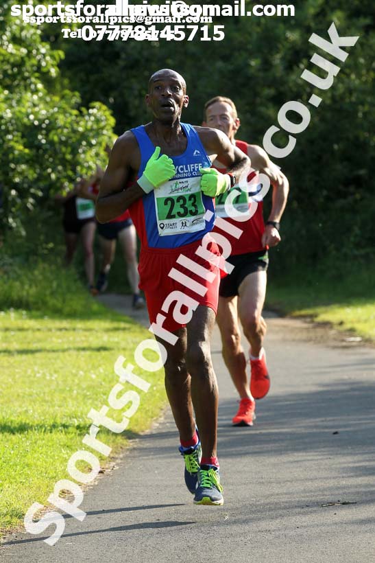 Sunderland Veterans 5k, Sunderland 5k Road Race, Silksworth, Sunderland. Photo: David T. Hewitson/Sports for All Pics